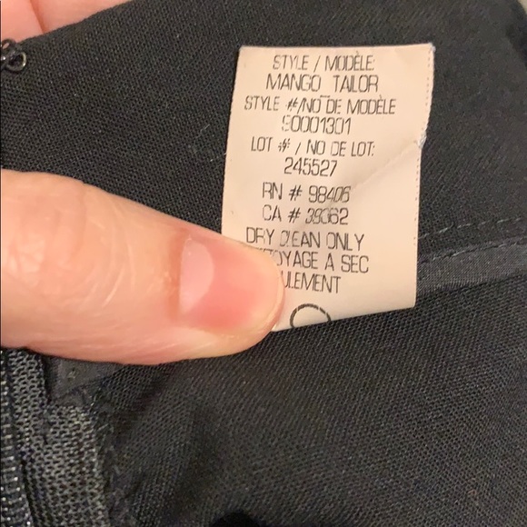 Theory Mango Suit Skirt - Picture 6 of 7